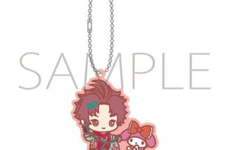 パラライ ラバーキーホルダー/朱雀野 アレン×マイメロディ　サンリオキャラクターズ
 アニメイトで
2025/12/26 発売