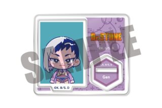 Dr.STONE IDフォト風ミニミニスタンド にゅ～とろ K あさぎり ゲン
 アニメイトで
2025年09月下旬発売