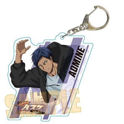 黒子のバスケ ちょいデカアクリルキーホルダー 青峰大輝 パルクールver.
 アニメイトで
2025/11/22 発売