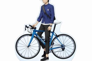 弱虫ペダル GLORY LINE 描き下ろし 今泉 俊輔 アウトドアver. BIGアクリルスタンド
 アニメイトで
2025/06/17 発売