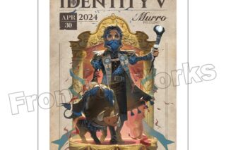 Identity V CHARACTER DAY 2024Ver. キャンバスボード 野人
 アニメイトで
2025年12月下旬発売
