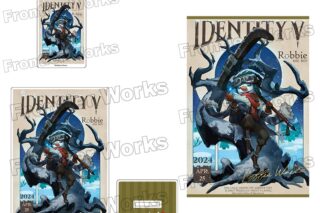 Identity V CHARACTER DAY 2024Ver. アクリルセット 泣き虫
 アニメイトで
2025年12月下旬発売