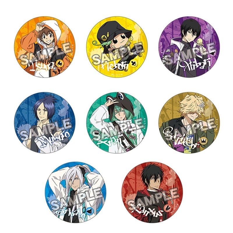 家庭教師ヒットマンREBORN! ストリートファッション 缶バッジ
 アニメイトで
2025/09/05 発売
