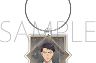 ツイステ ザ アニメーション ラメアクリルキーホルダー/円満雄剣 アニメイトで
2025/09/20 発売