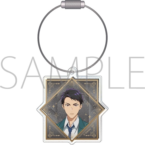 ツイステ ザ アニメーション ラメアクリルキーホルダー/円満雄剣 アニメイトで
2025/09/20 発売