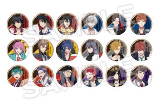 ヒプノシスマイク Movie 缶バッジ ピザver. アニメイトで2025年09月 下旬 発売 ヒプノシスマイク Movie 缶バッジ ピザver. アニメイトで2025年09月 下旬 発売