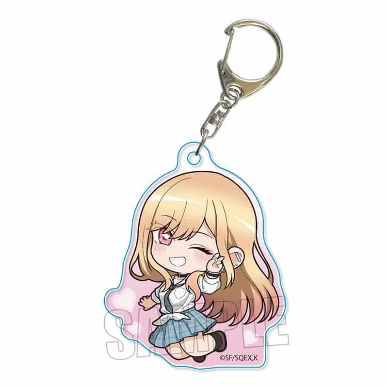 その着せ替え人形は恋をする ぷかっしゅアクリルキーホルダー 喜多川 海夢(ピンク) アニメイトで
2025年10月 下旬 発売