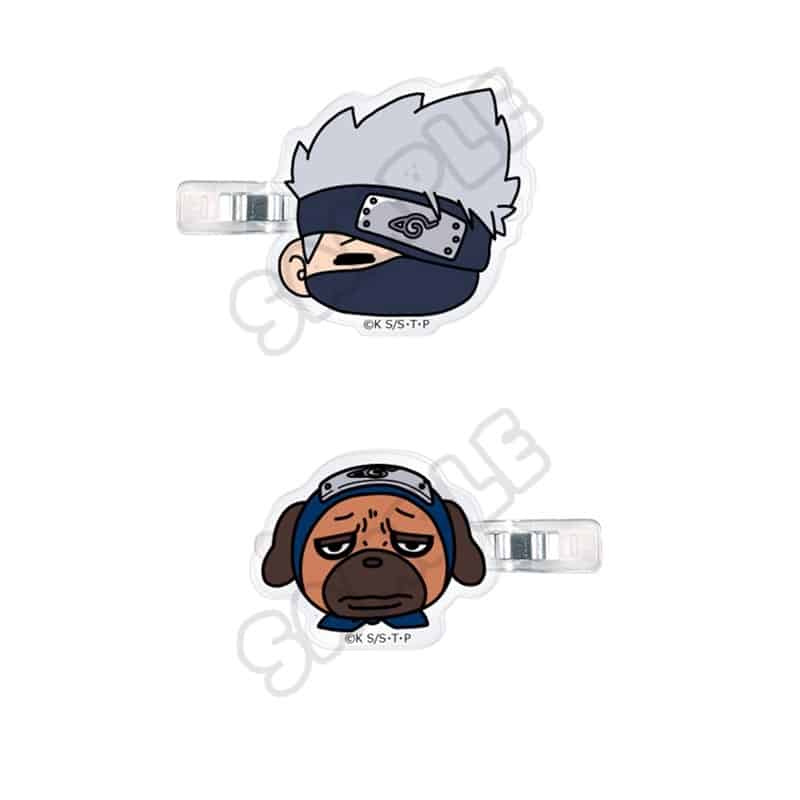 TVアニメ『NARUTO-ナルト-』 前髪クリップ MD(はたけカカシ&パックン) アニメイトで
12月中旬発売