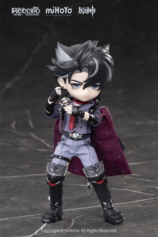 PICCODO ACTION DOLL X 原神 リオセスリ デフォルメドール アニメイトで
2026年06月発売