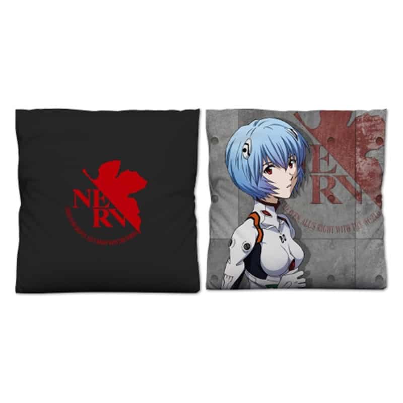 EVANGELION 綾波レイ 両面プリントクッションカバー アニメイトで
2025年12月発売