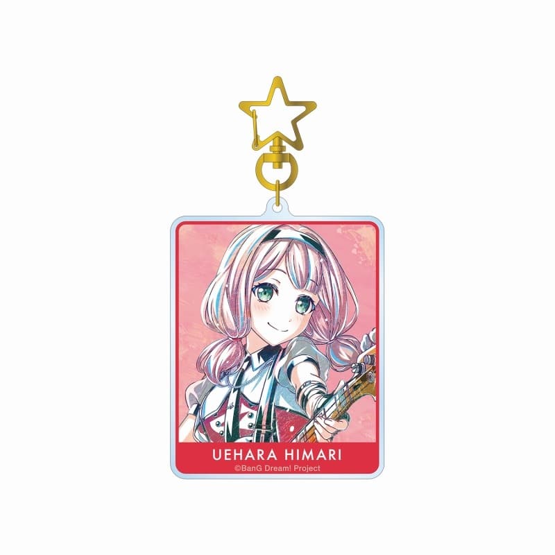 バンドリ! ガルパ 上原 ひまり Ani-Art 第5弾 BIGアクリルキーホルダー アニメイトで
2025/06/17 発売