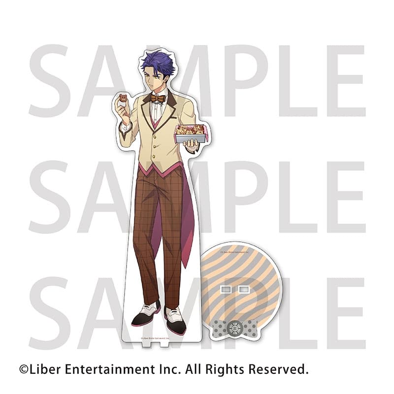 A3! アクリルスタンド 兵頭十座 アニメイトで
2025年11月 上旬 発売