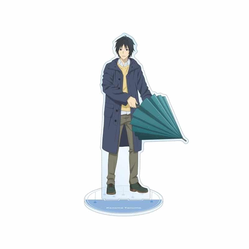 夏目友人帳 描き下ろし 田沼 要 雨の日ver. 特大アクリルスタンド
 
2026年1月17日発売
