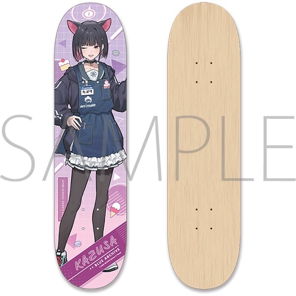 ブルーアーカイブ (ブルアカ) スケートデッキ/カズサ
 
2026年01月下旬発売