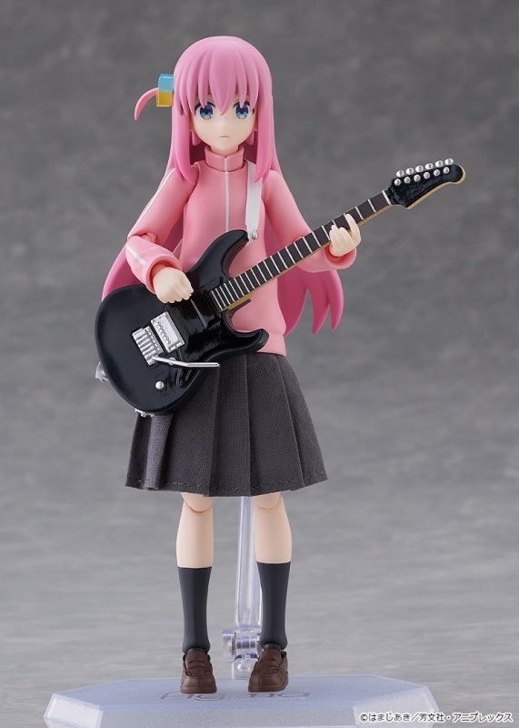 ぼっち・ざ・ろっく! figma 後藤ひとり【送料無料】
 
2026年05月発売
で取扱中 (アニメイト)