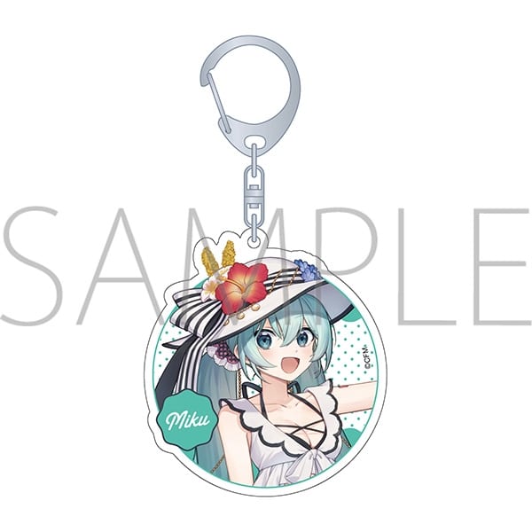 初音ミクシリーズ アクリルキーホルダー/初音ミク　水着
 
2026年1月30日発売