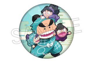 忍たま乱太郎 缶バッジ -パペットと一緒- 福富しんべヱ
 
2025年11月下旬発売