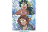 忍たま乱太郎 鬼蜘蛛丸&義丸 grunge CANVAS A3マット加工ポスター【再販】
 
2025年11月27日発売