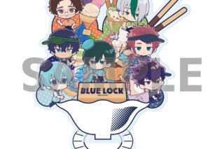 TVアニメ『ブルーロック』 アクリルスタンド22/パターンB アイスver.(ミニキャライラスト)
 
2025年11月発売
で取扱中