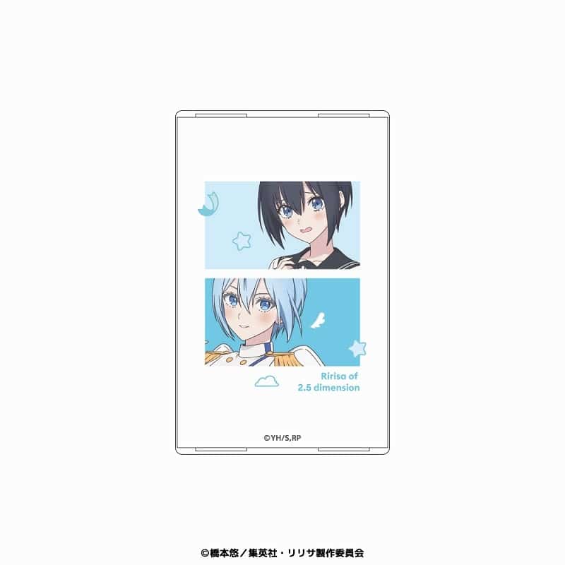 2.5次元の誘惑 クリアパスケース 03.ノノア (ノキエル)
 
2025年05月発売