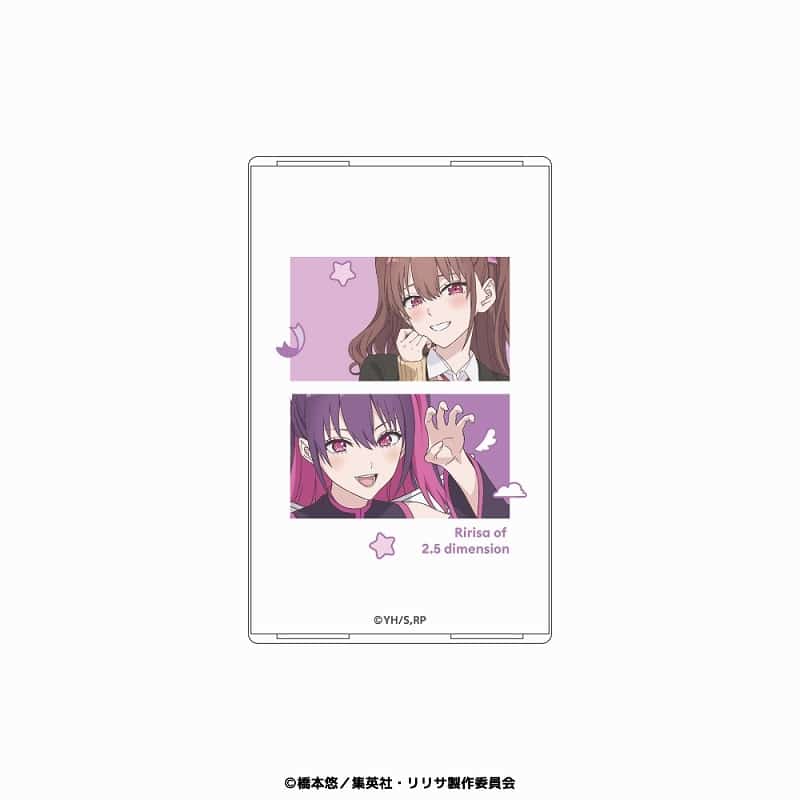 2.5次元の誘惑 クリアパスケース 02.橘美花莉 (ミリエラ)
 
2025年05月発売