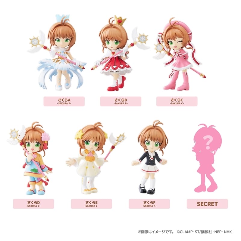【トレーディングフィギュア】PalVerse カードキャプターさくら 
 
2026年3月27日発売
で取扱中