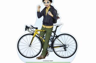 弱虫ペダル GLORY LINE 描き下ろし 小野田 坂道 アウトドアver. BIGアクリルスタンド
 アニメイトで
2025/06/17 発売