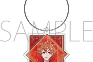 ツイステ ザ アニメーション ラメアクリルキーホルダー/エース・トラッポラ
 アニメイトで
2025/09/20 発売