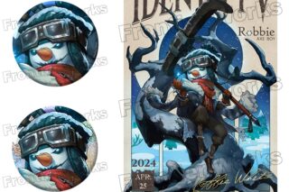 Identity V CHARACTER DAY 2024Ver. 缶バッジセット 泣き虫
 アニメイトで
2025年12月下旬発売