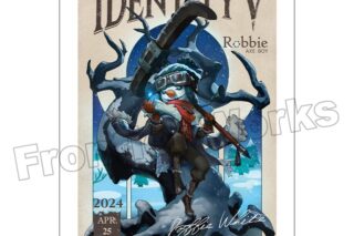 Identity V CHARACTER DAY 2024Ver. キャンバスボード 泣き虫 (サインあり)
 アニメイトで
2025年12月下旬発売