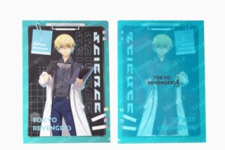 東京リベンジャーズ 描き下ろしイラスト松野千冬 クリアファイル
 アニメイトで
2026年01月下旬発売