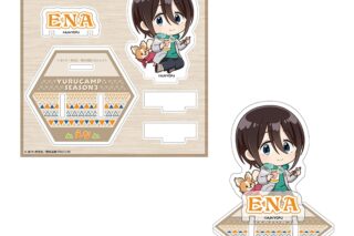 ゆるキャン カップ麺シリーズ フタ押さえになるアクリルスタンド 恵那 アニメイトで
2024年12月 上旬 発売
