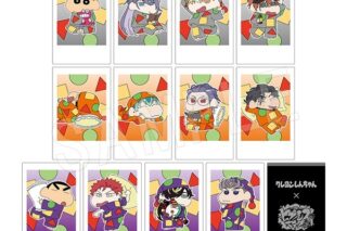 クレヨンしんちゃん×ヒプノシスマイク-Division RapBattle- ポラショットコレクション TypeB アニメイトで2025年08月発売