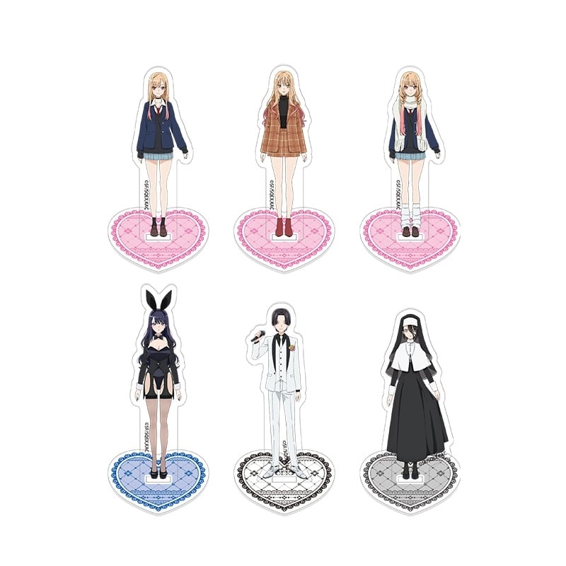 その着せ替え人形は恋をする Season 2 アクリルミニフィギュアコレクション アニメイトで
2025/10/10 発売