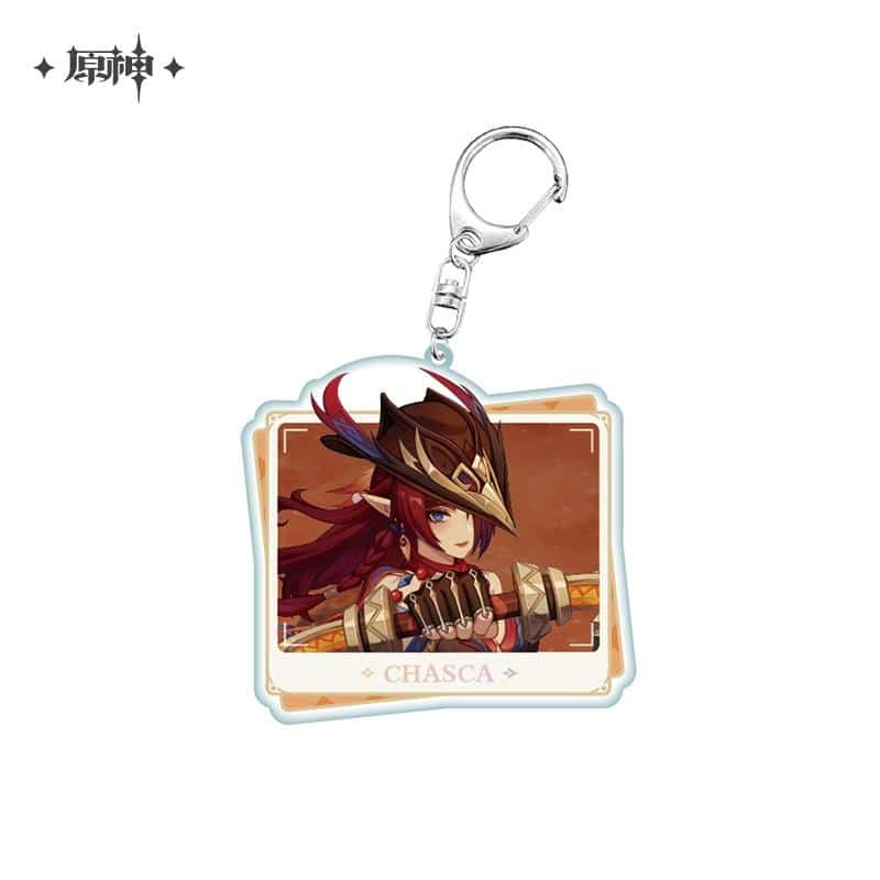 原神 キャラPVシリーズ アクリルキーホルダー チャスカ アニメイトで
09月発売