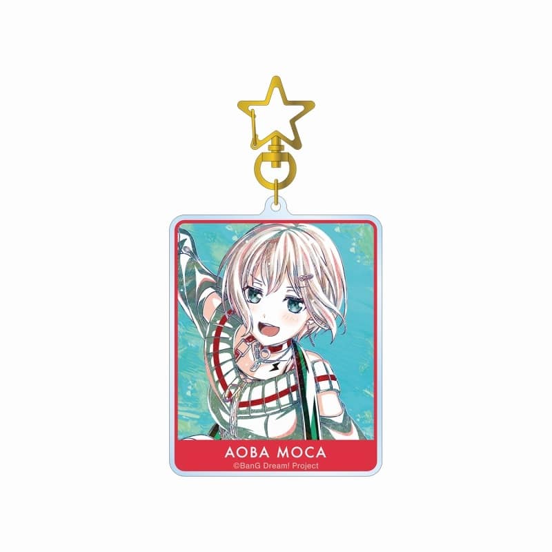 バンドリ! ガルパ 青葉 モカ Ani-Art 第5弾 BIGアクリルキーホルダー アニメイトで
2025/06/17 発売