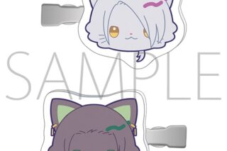 A3! withCAT illustration Ver. 前髪クリップ/雪白 東・ガイ アニメイトで
2025/10/04 発売 A3! withCAT illustration Ver. 前髪クリップ/雪白 東・ガイ アニメイトで
2025/10/04 発売