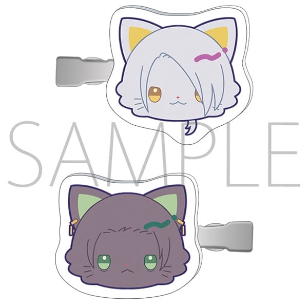 A3! withCAT illustration Ver. 前髪クリップ/雪白 東・ガイ アニメイトで
2025/10/04 発売