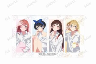 彼女、お借りします (かのかり) 描き下ろしイラスト 集合 彼シャツver. プレイマット
 
2023年8月7日発売 彼女、お借りします (かのかり) 描き下ろしイラスト 集合 彼シャツver. プレイマット
 
2023年8月7日発売