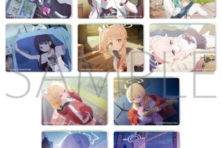 ブルーアーカイブ (ブルアカ) ミニノーブルアートコレクション/vol.4
 
2026年01月下旬発売
 (アニメイト)