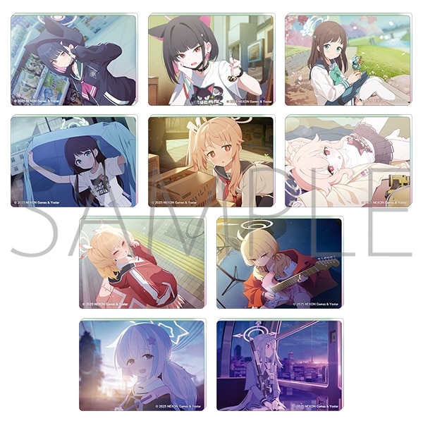 ブルーアーカイブ (ブルアカ) ミニノーブルアートコレクション/vol.4
 
2026年01月下旬発売
 (アニメイト)