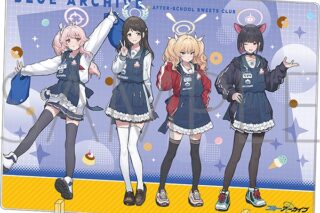 ブルーアーカイブ (ブルアカ) クリアアートパネル/放課後スイーツ部
 
2026年01月下旬発売