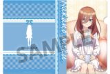 五等分の花嫁* 描き下ろしクリアファイル 中野三玖 ナイトウェア ver.
 
2025年11月発売
で取扱中 (アニメイト)