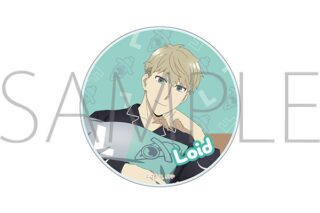 スパイファミリー アクリルマグネット　ロイド・フォージャー
 
2025年12月20日発売