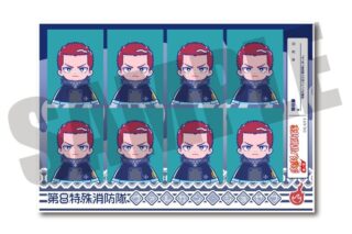 炎炎ノ消防隊  にゅ～とろ 証明写真風ステッカー H ヴァルカン・ジョゼフ
 
2025年11月下旬発売