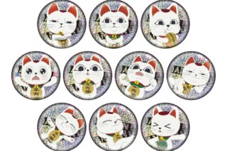 ダンダダン ホログラム缶バッジ ターボババア(招き猫)コレクション
 
2025年11月下旬発売