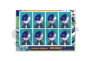 ウィンドブレイカー (ウィンブレ) にゅ～とろ 証明写真風ステッカー A 桜遥
 
2025年11月下旬発売