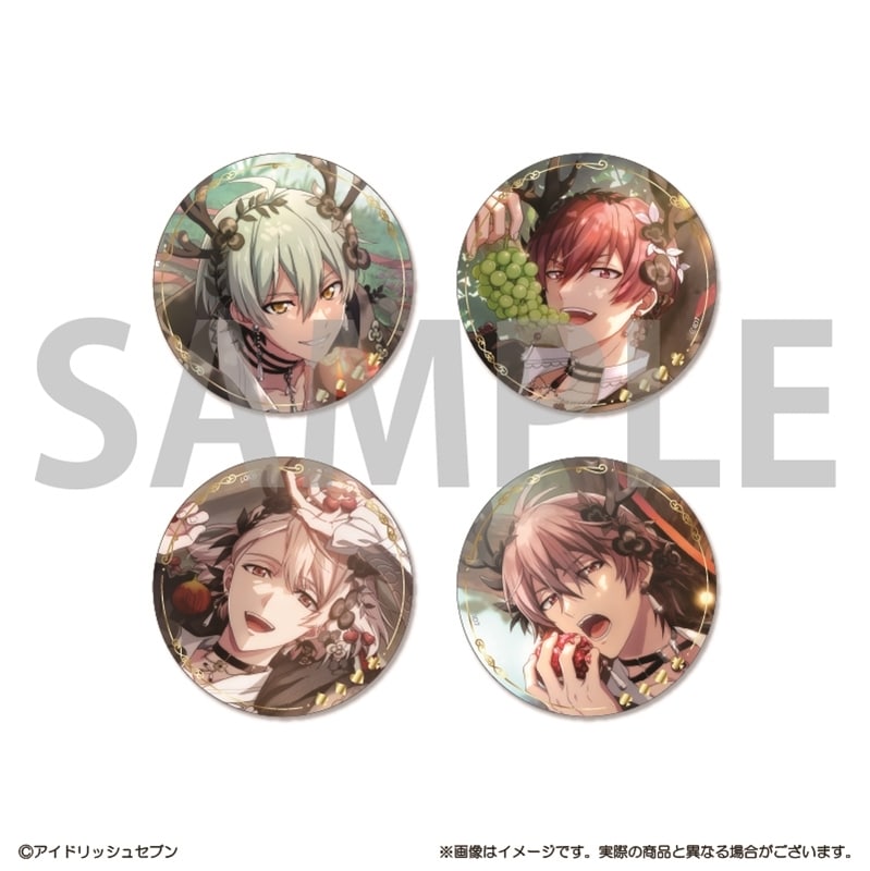 アイドリッシュセブン グループ記念日2025 缶バッジセット ZOOL
 
2026年2月14日発売