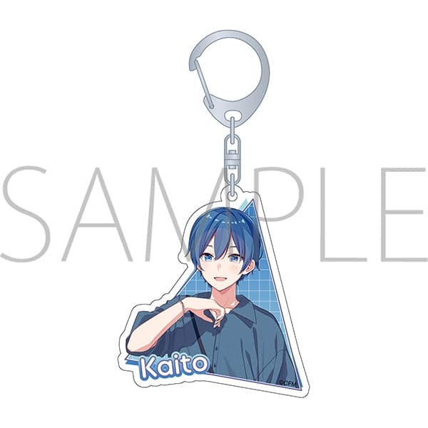 初音ミクシリーズ アクリルキーホルダー/KAITO　夏コーデ
 
2026年1月30日発売