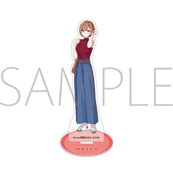 初音ミクシリーズ アクリルスタンド/MEIKO　夏コーデ
 
2026年1月30日発売